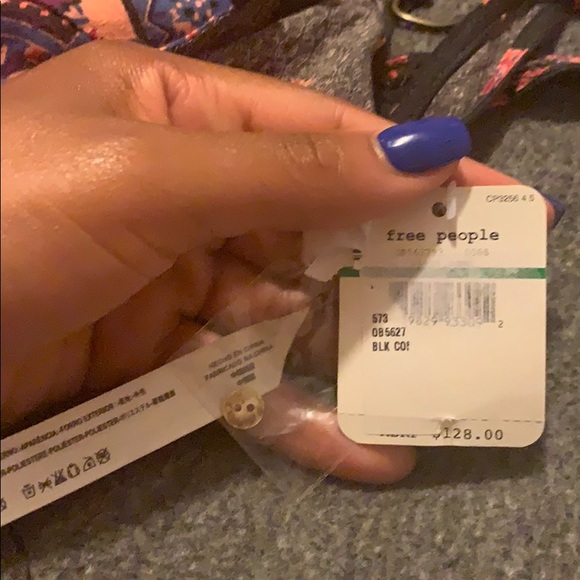 Free people paisley boho dress - Picture 4 of 5